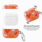Crimson Beat - AirPods 3 Case