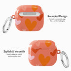 Crimson Beat - AirPods 4 Case