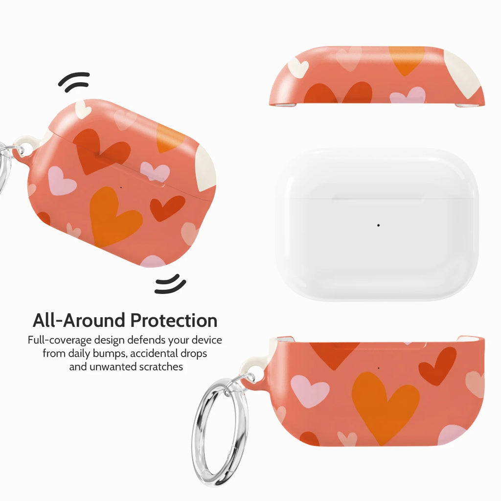 Crimson Beat - AirPods Pro 2 Case