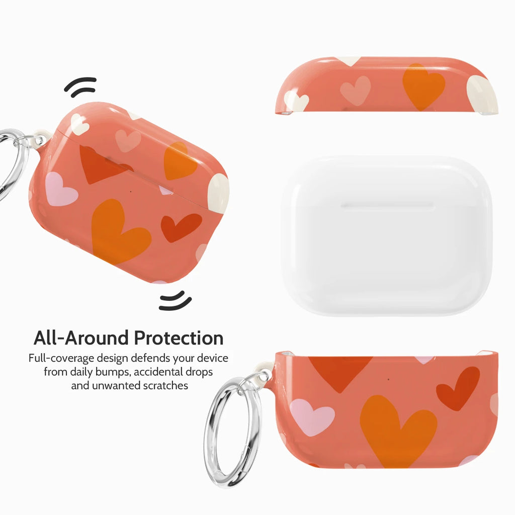 Crimson Beat - AirPods Pro 3 Case