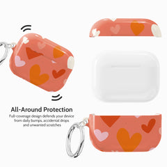 Crimson Beat - AirPods Pro 3 Case
