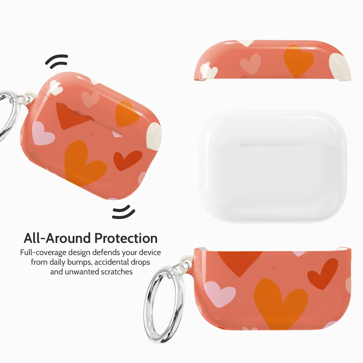 Crimson Beat - AirPods Pro 3 Case