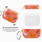 Crimson Beat - AirPods Pro 3 Case