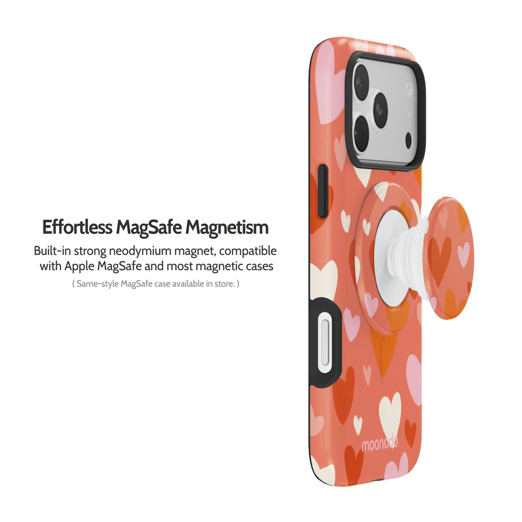 Crimson Beat - MagSafe Grip