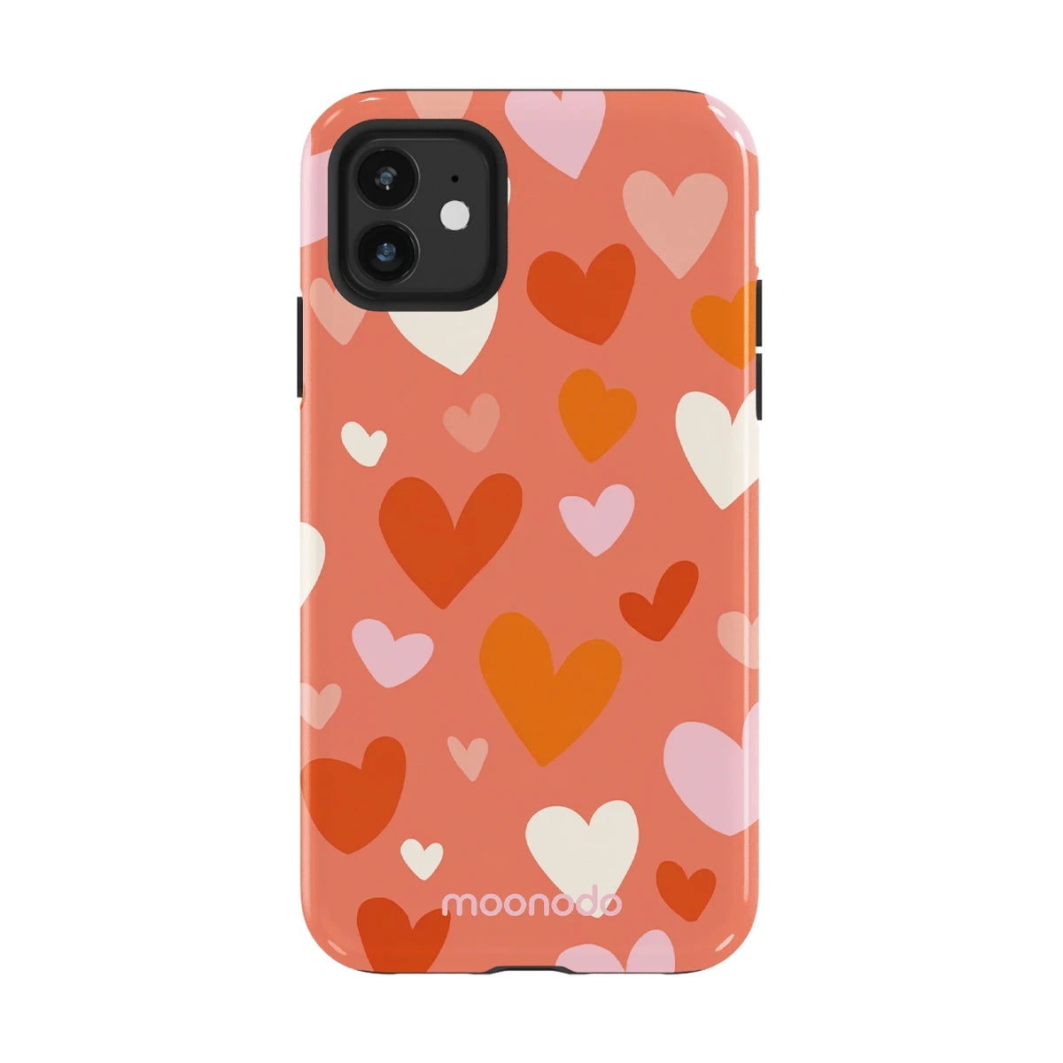 Crimson Beat - iPhone 11 Case