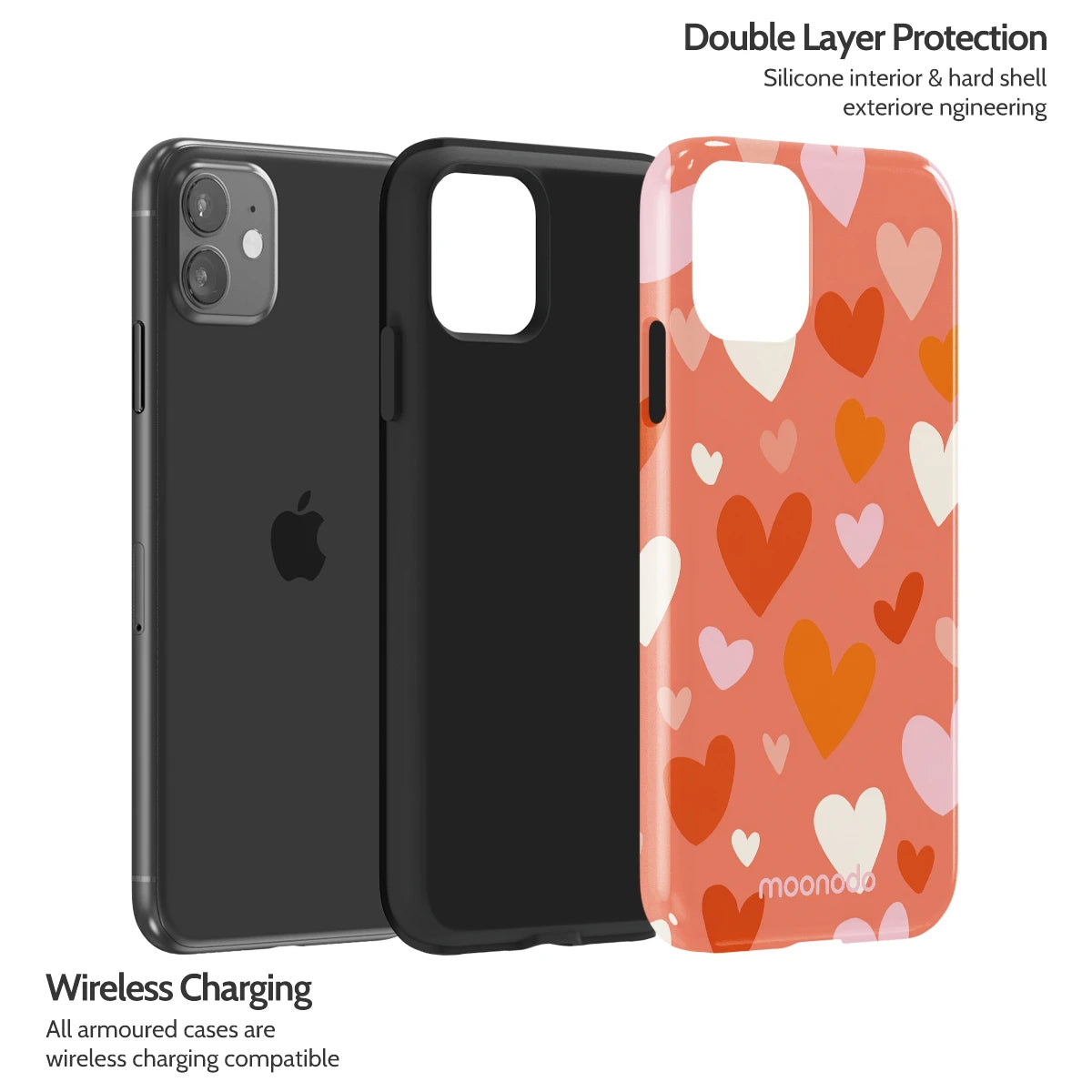 Crimson Beat - iPhone 11 Case