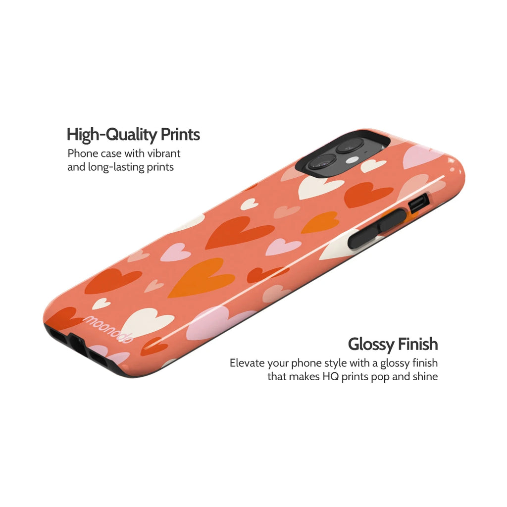 Crimson Beat - iPhone 11 Case