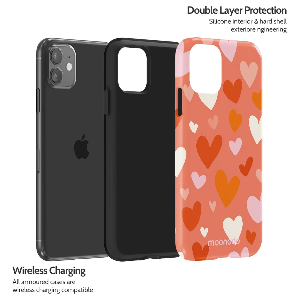 Crimson Beat - iPhone 11 Case