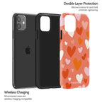 Crimson Beat - iPhone 11 Case