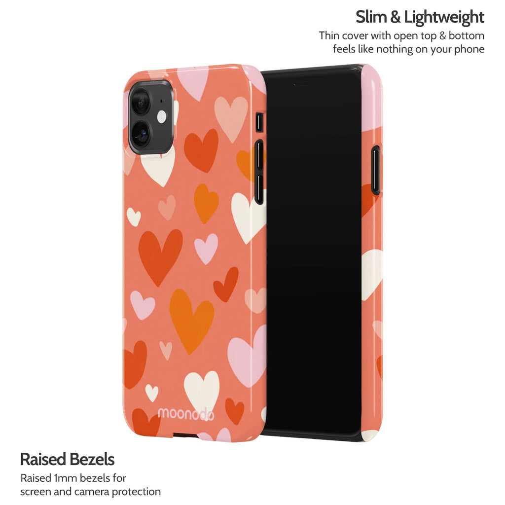 Crimson Beat - iPhone 11 Case