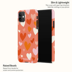 Crimson Beat - iPhone 11 Case