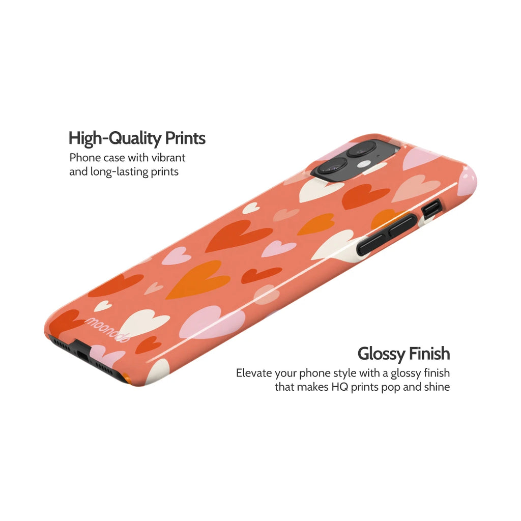 Crimson Beat - iPhone 11 Case