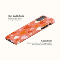 Crimson Beat - iPhone 11 Case