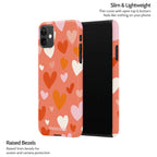 Crimson Beat - iPhone 11 Case