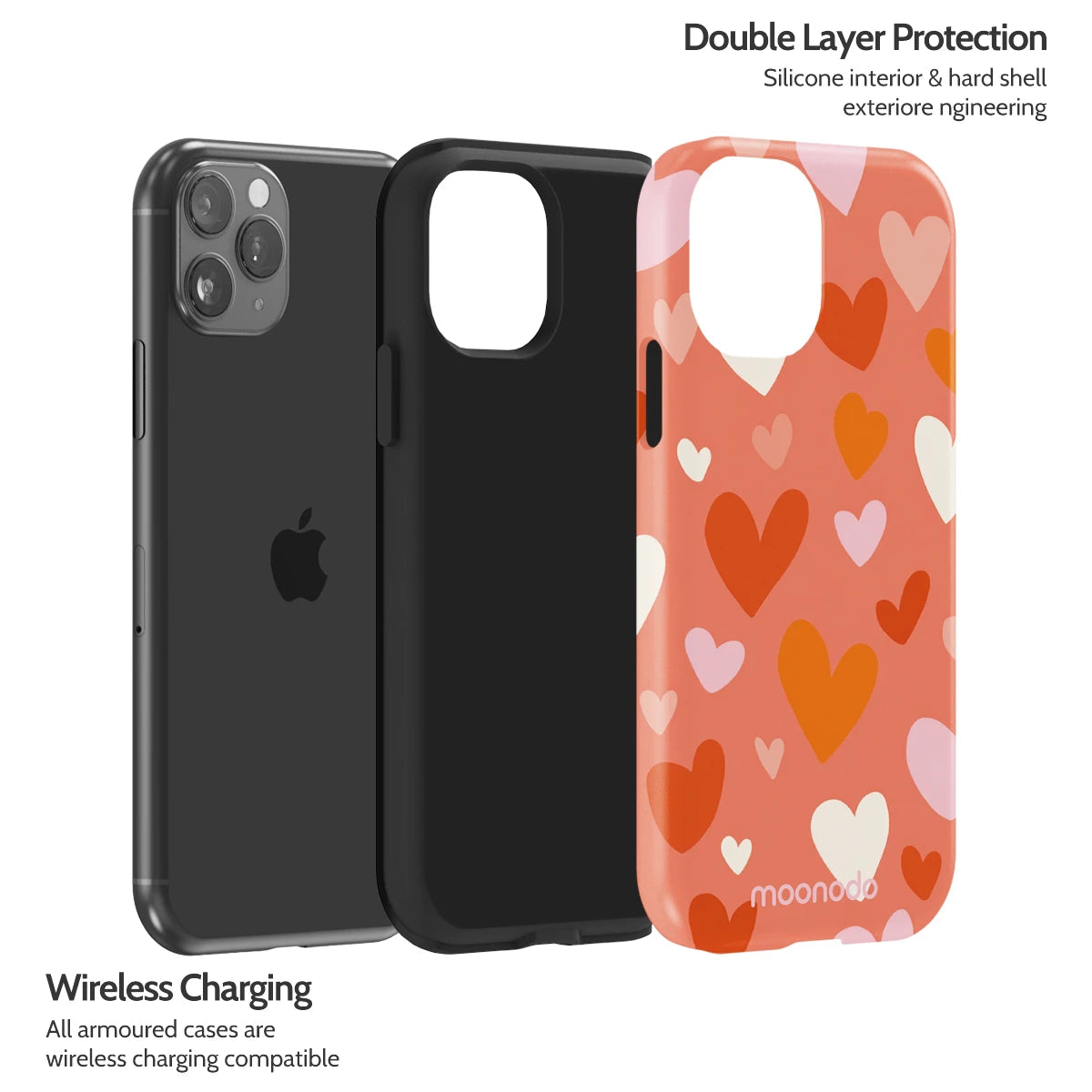 Crimson Beat - iPhone 11 Pro Case