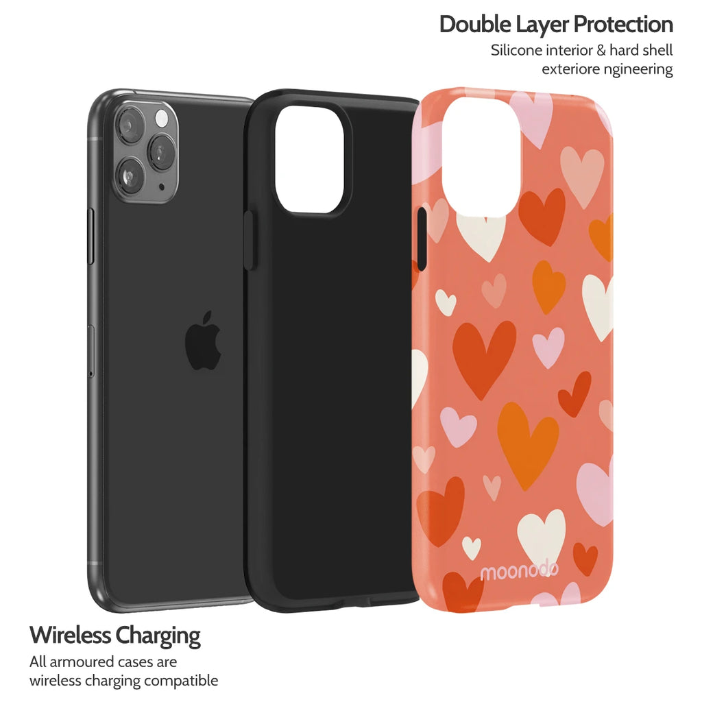 Crimson Beat - iPhone 11 Pro Max Case