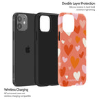 Crimson Beat - iPhone 12 Case
