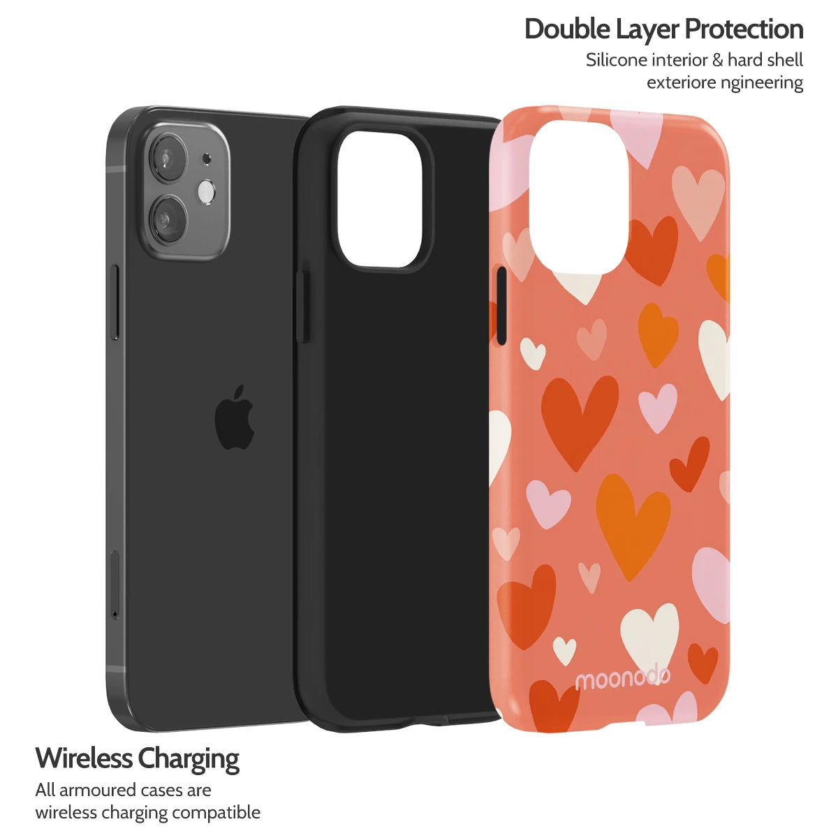 Crimson Beat - iPhone 12 Case