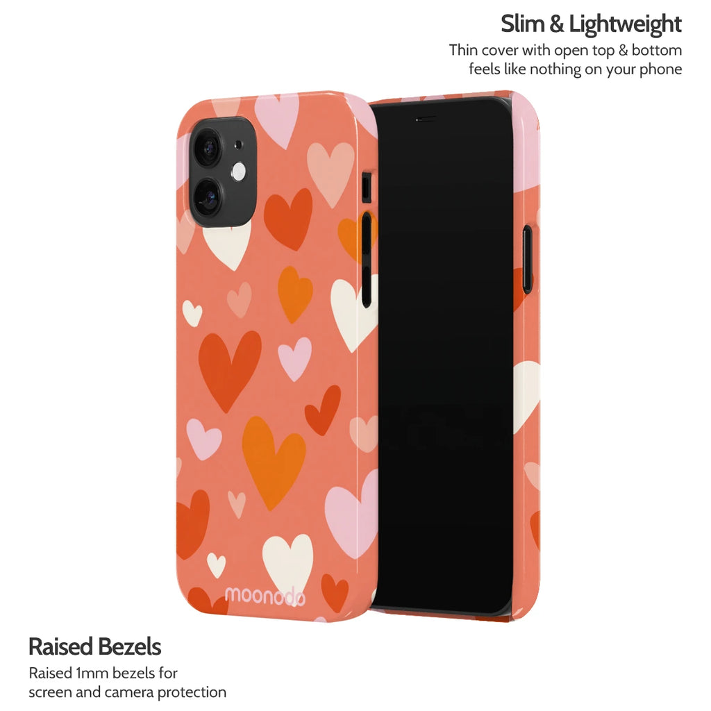 Crimson Beat - iPhone 12 Case