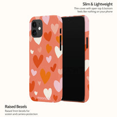 Crimson Beat - iPhone 12 Case