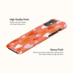 Crimson Beat - iPhone 12 Case