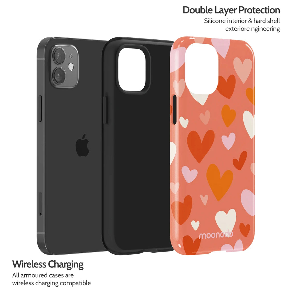 Crimson Beat - iPhone 12 Mini Case