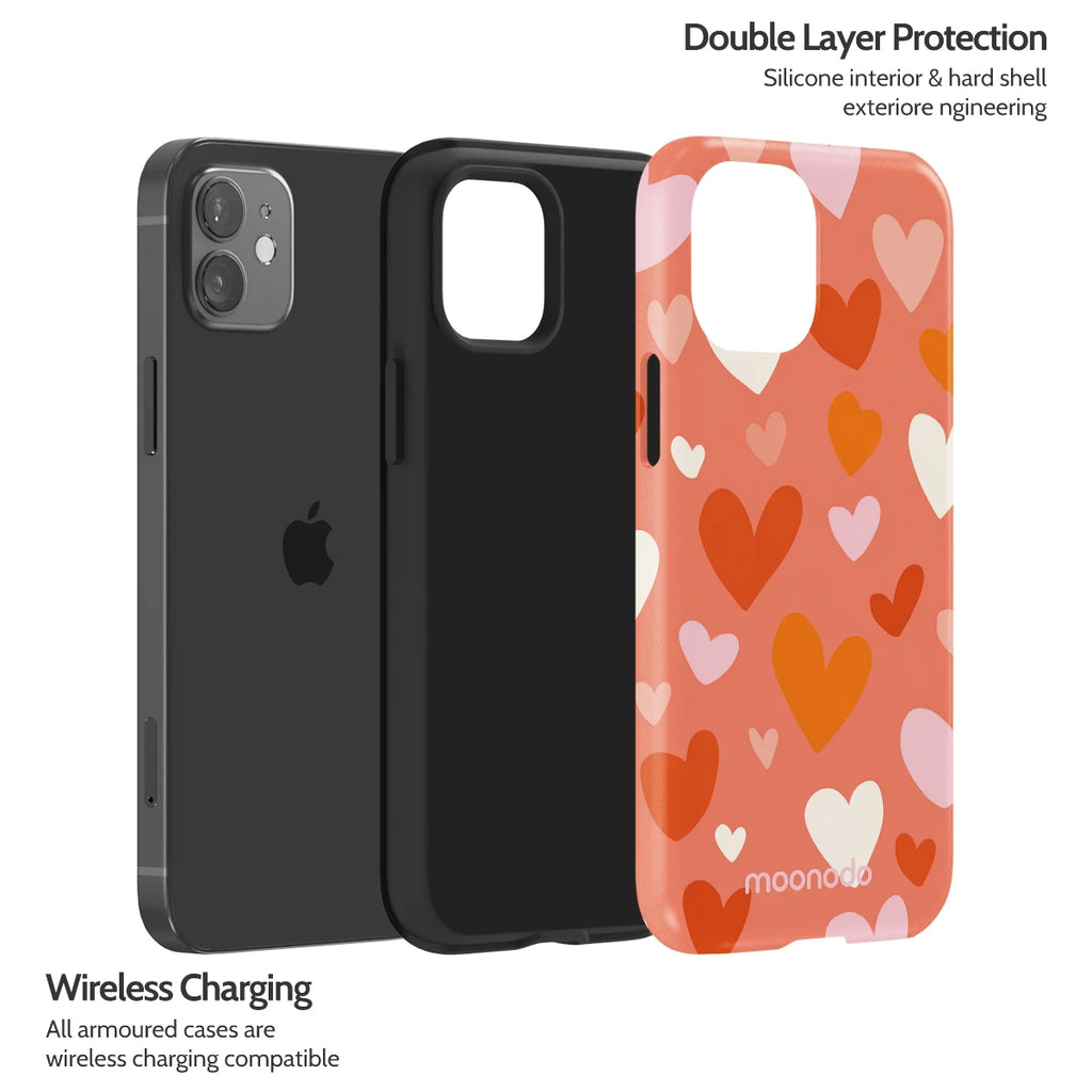 Crimson Beat - iPhone 12 Mini Case