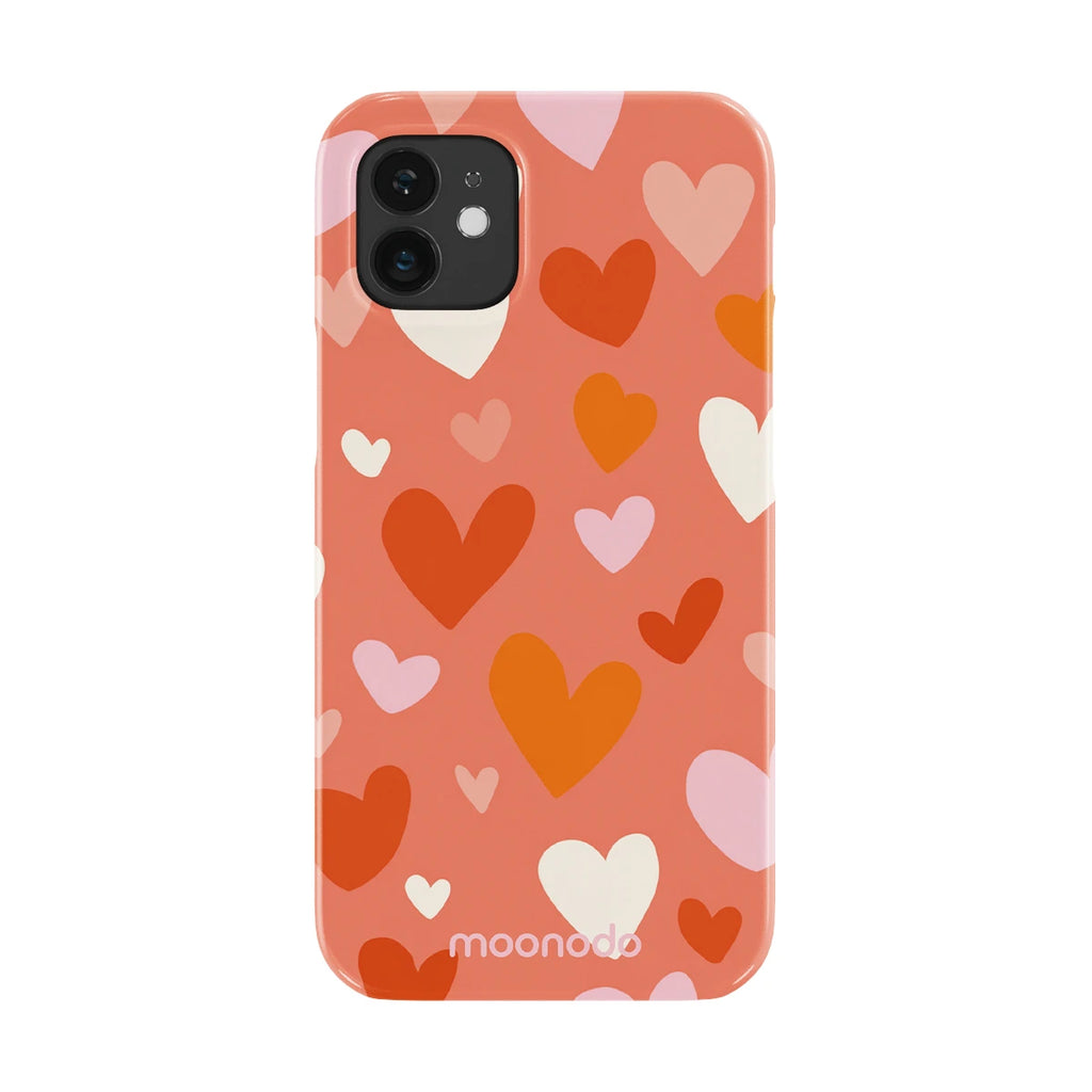 Crimson Beat - iPhone 12 Mini Case
