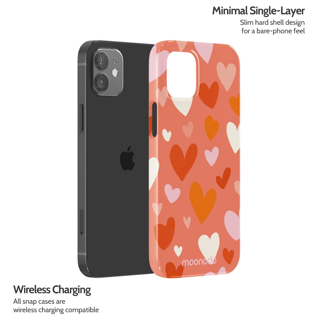 Crimson Beat - iPhone 12 Mini Case