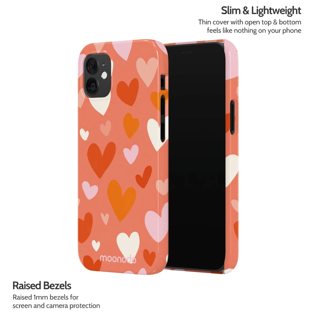 Crimson Beat - iPhone 12 Mini Case