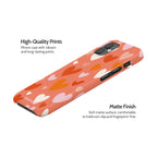 Crimson Beat - iPhone 12 Mini Case