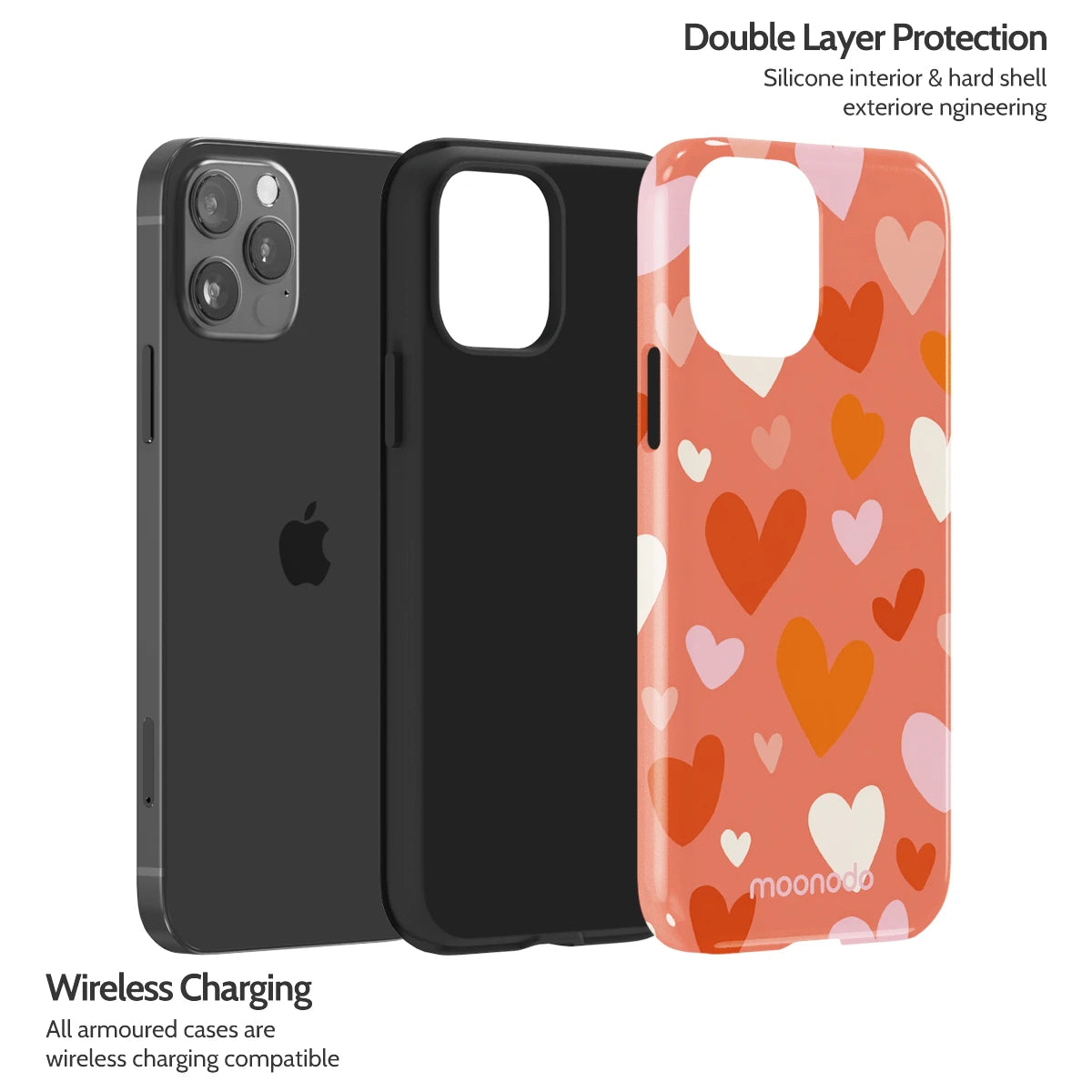 Crimson Beat - iPhone 12 Pro Case