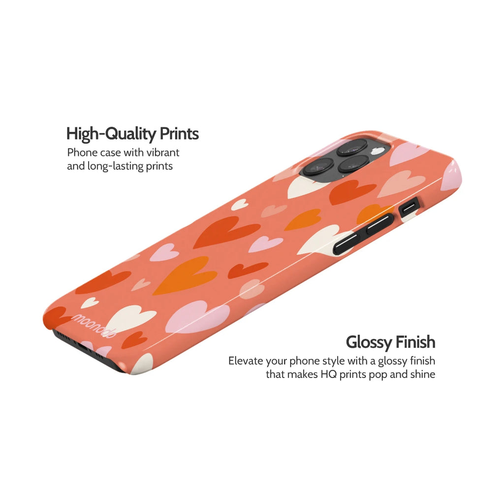 Crimson Beat - iPhone 12 Pro Case