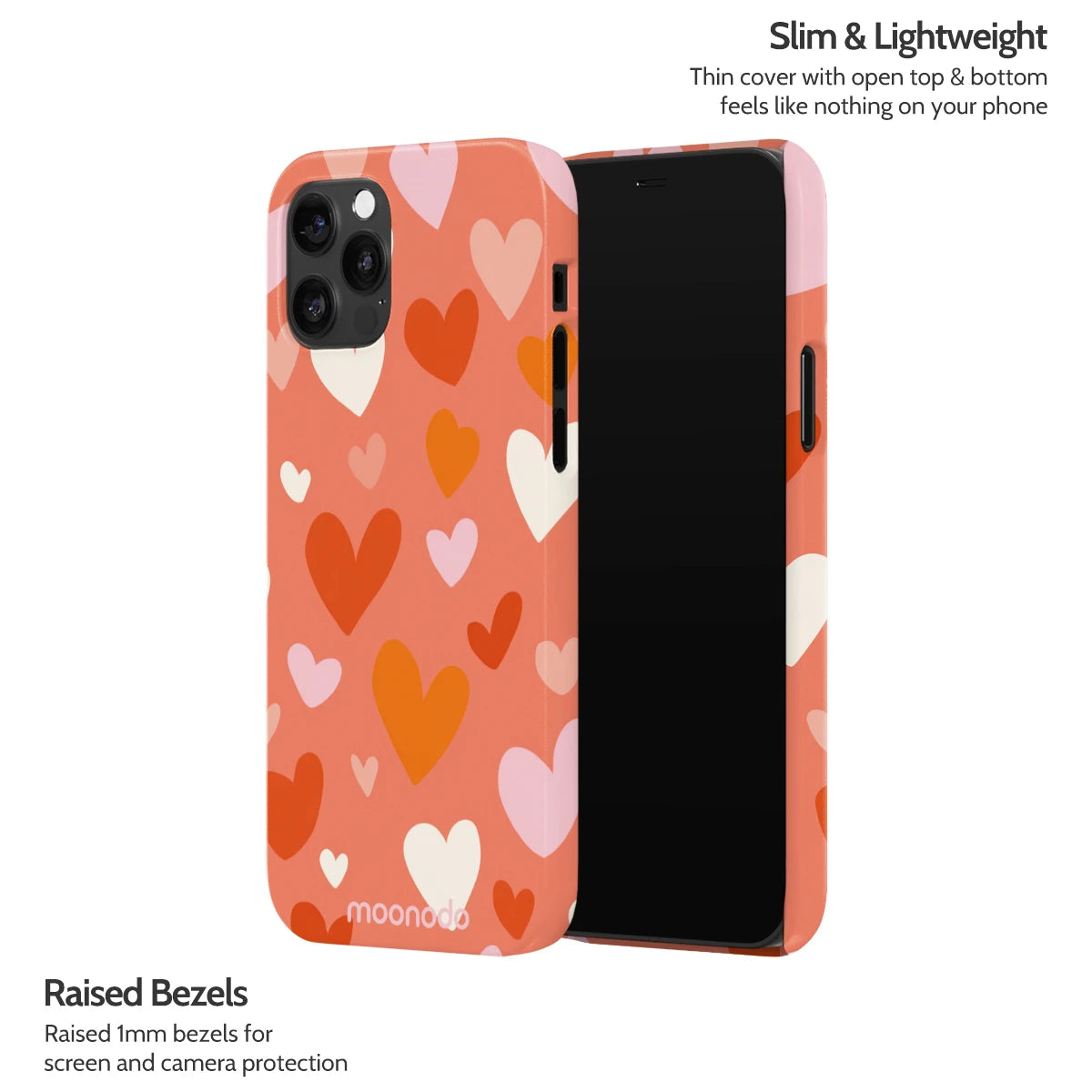 Crimson Beat - iPhone 12 Pro Case