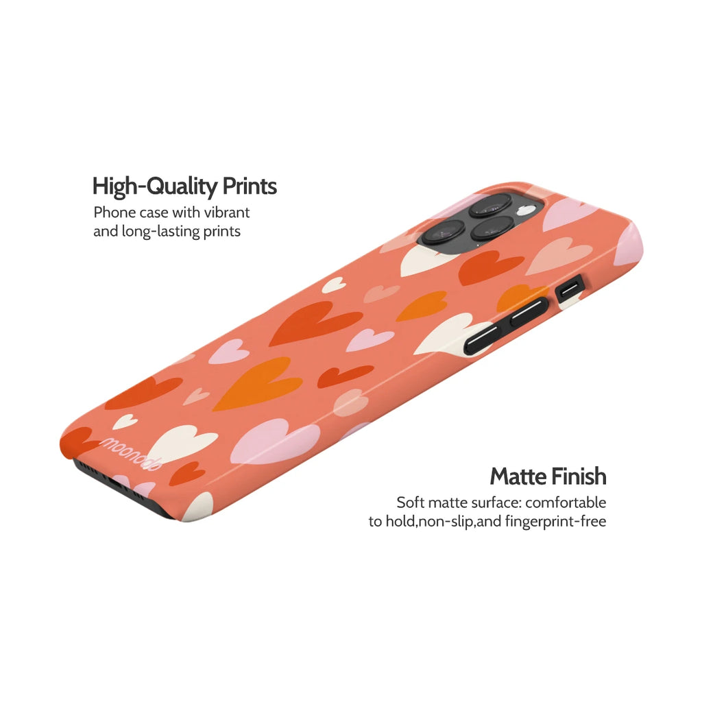 Crimson Beat - iPhone 12 Pro Case