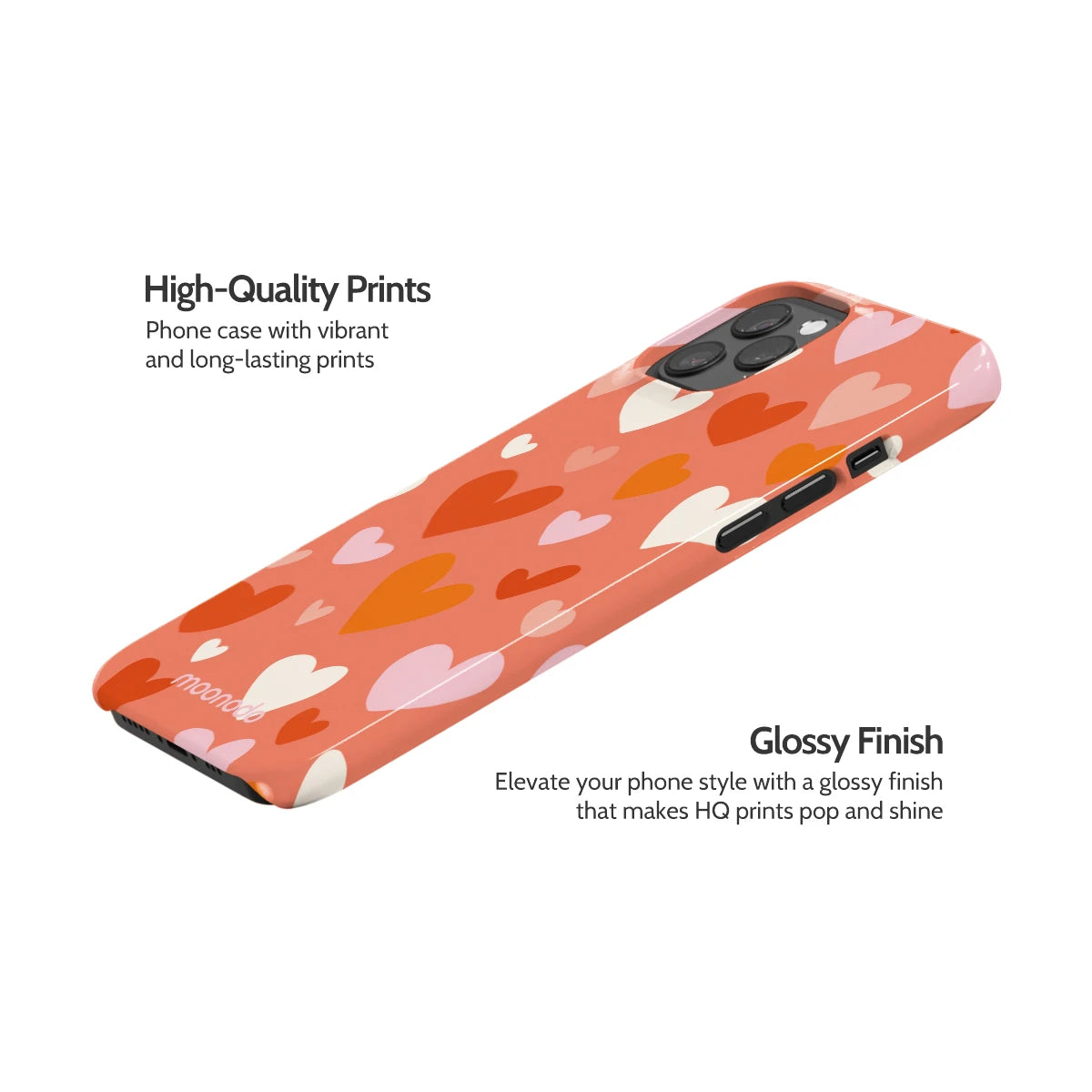 Crimson Beat - iPhone 12 Pro Max Case