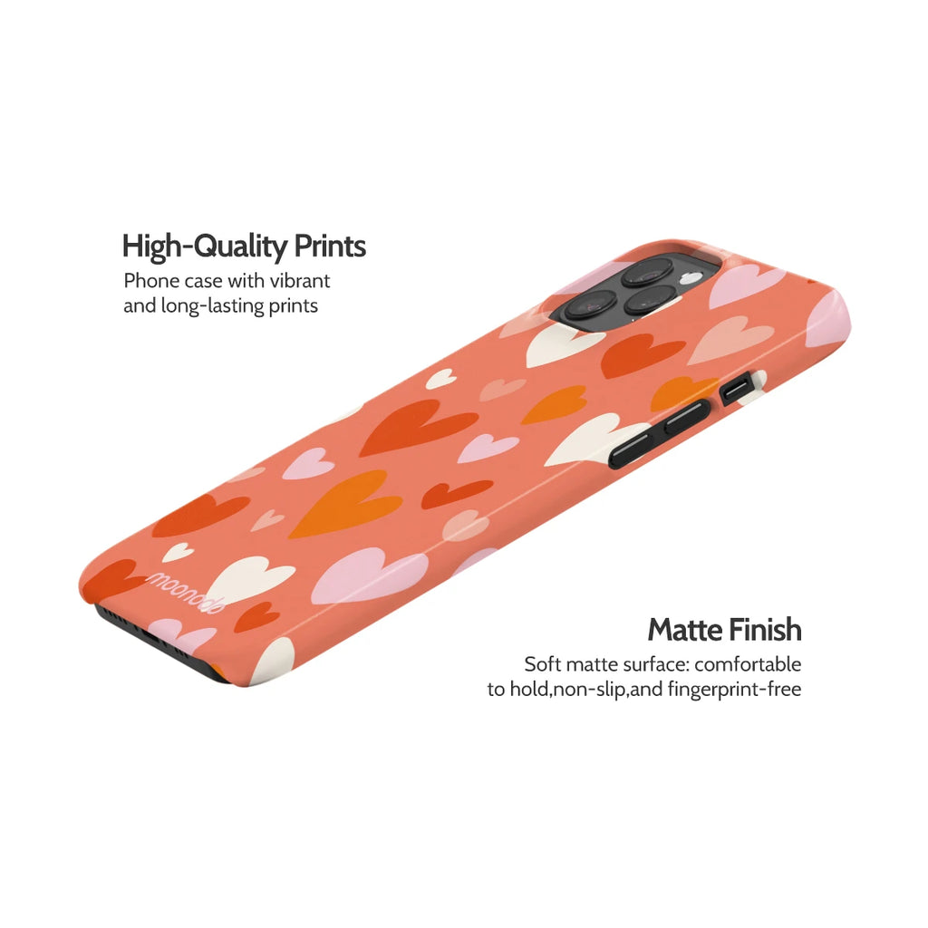 Crimson Beat - iPhone 12 Pro Max Case
