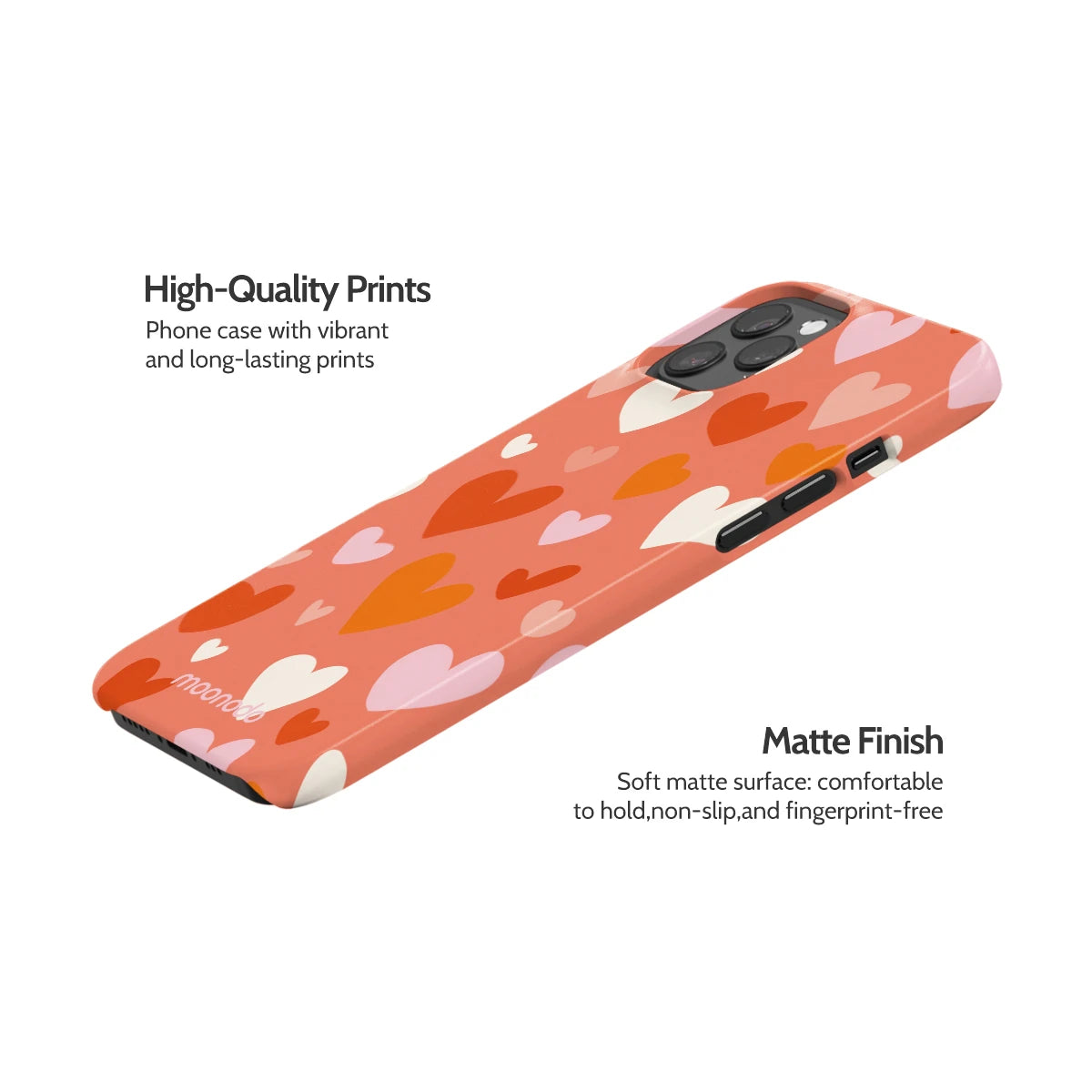 Crimson Beat - iPhone 12 Pro Max Case
