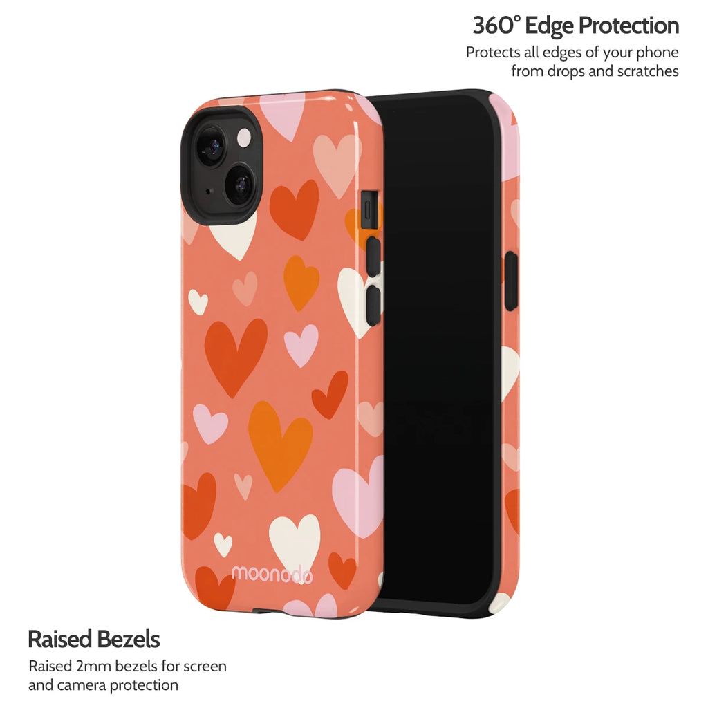 Crimson Beat - iPhone 13 Case