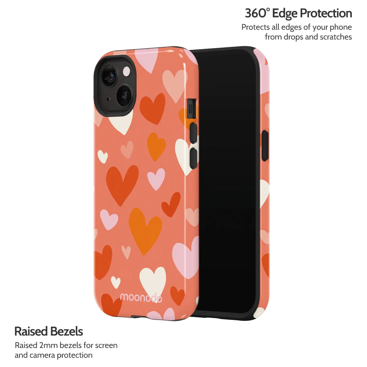 Crimson Beat - iPhone 13 Case