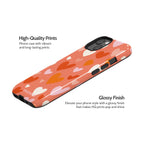 Crimson Beat - iPhone 13 Case