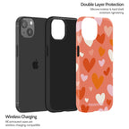 Crimson Beat - iPhone 13 Case