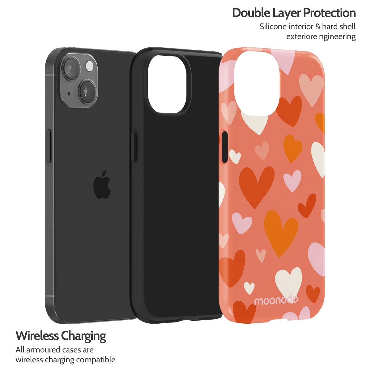 Crimson Beat - iPhone 13 Case