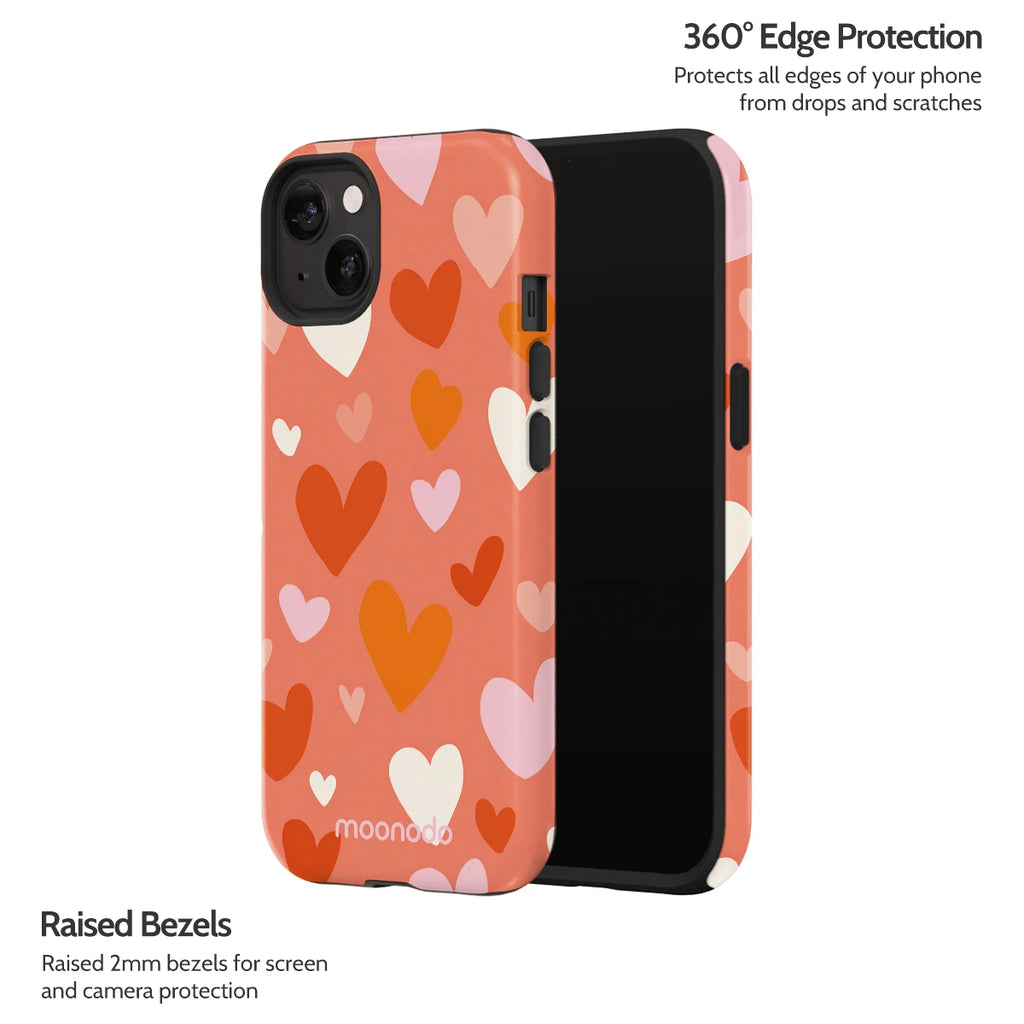 Crimson Beat - iPhone 13 Case