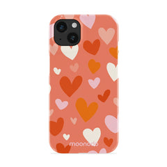 Crimson Beat - iPhone 13 Case