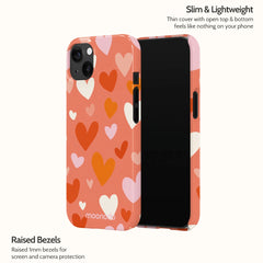 Crimson Beat - iPhone 13 Case