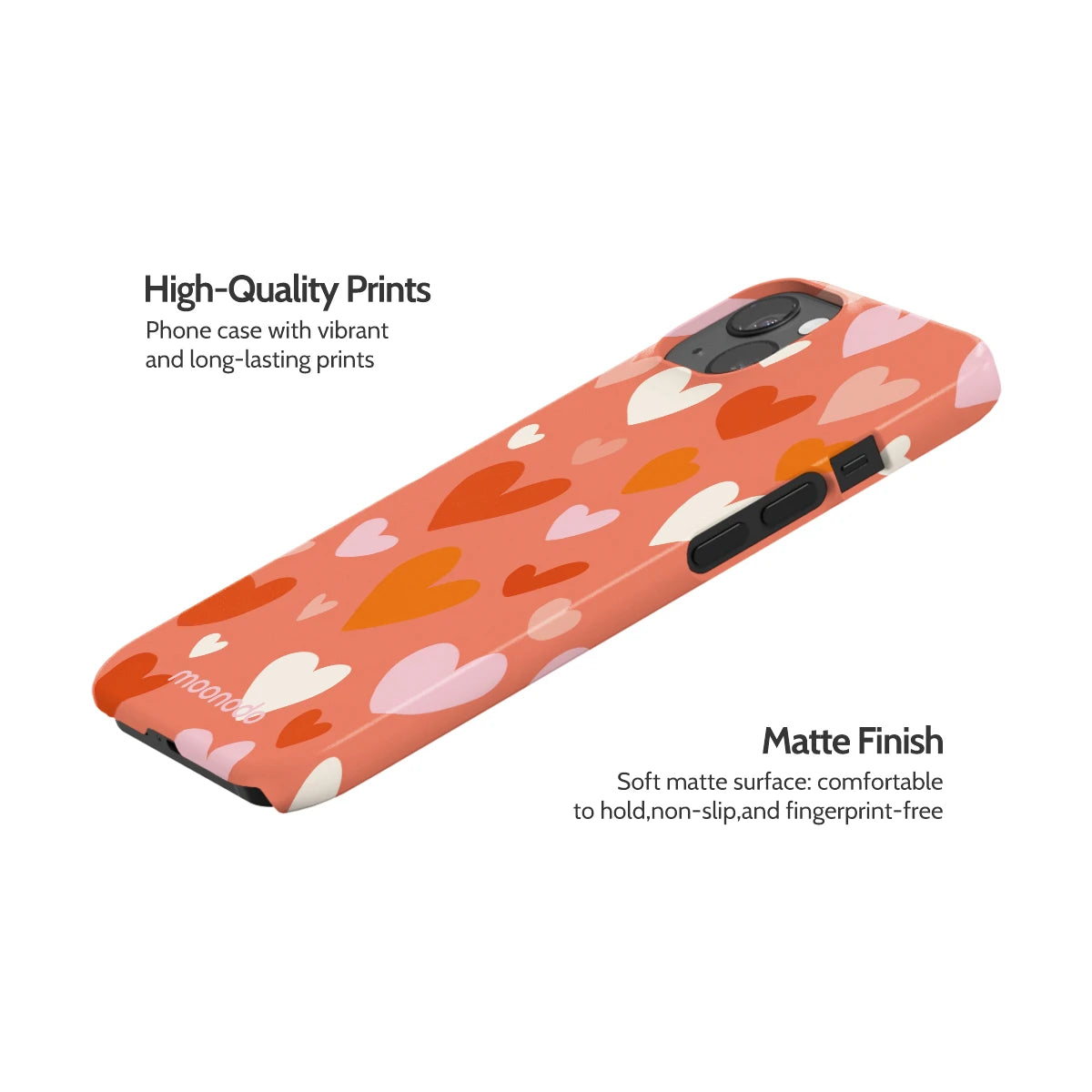 Crimson Beat - iPhone 13 Case