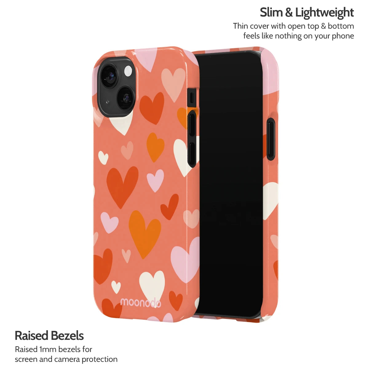 Crimson Beat - iPhone 13 Mini Case