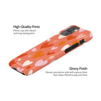 Crimson Beat - iPhone 13 Mini Case