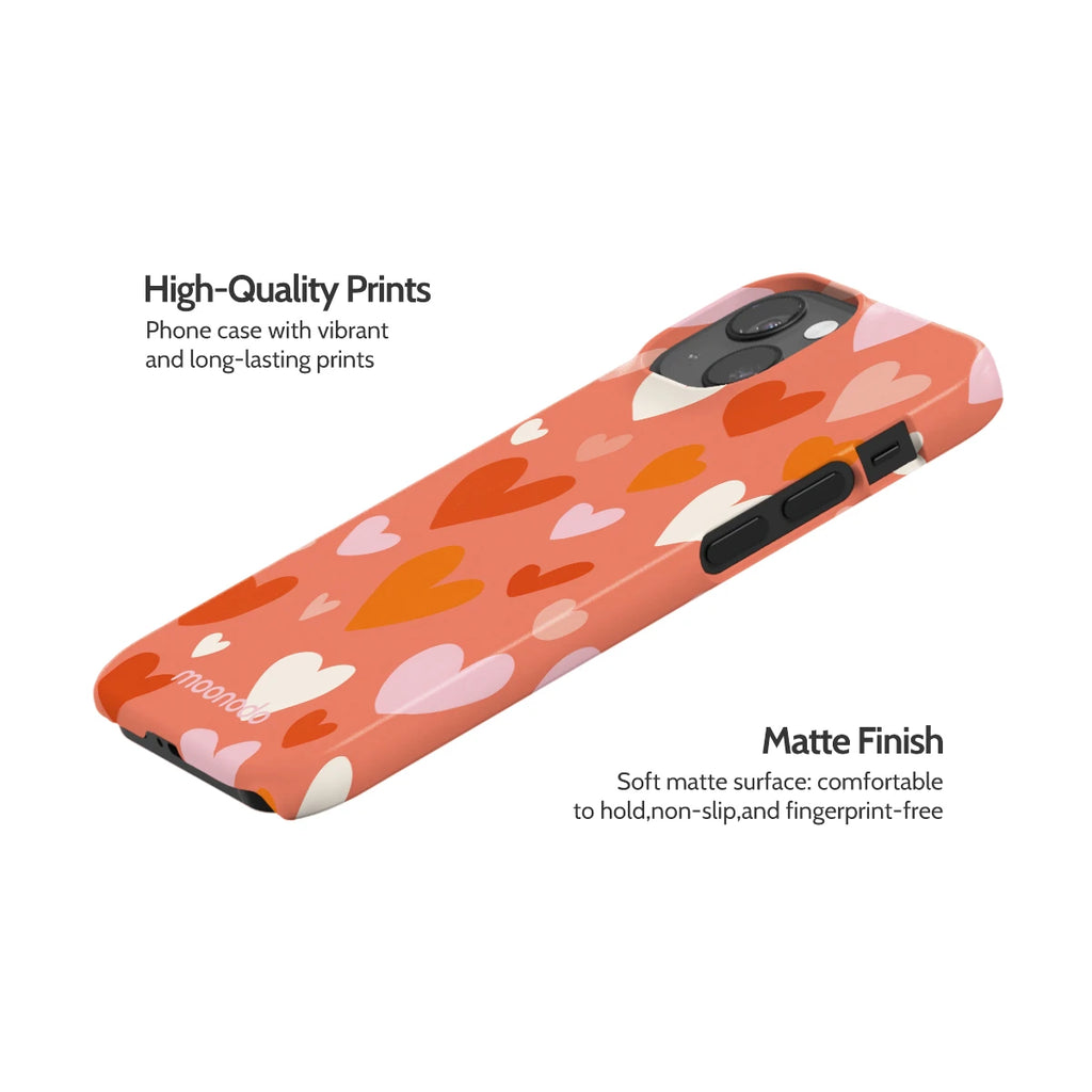 Crimson Beat - iPhone 13 Mini Case